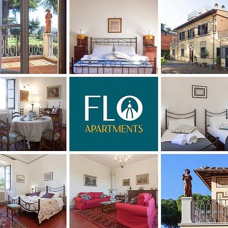 Villa La Badia Di Leopoldo Florenz Exterior foto