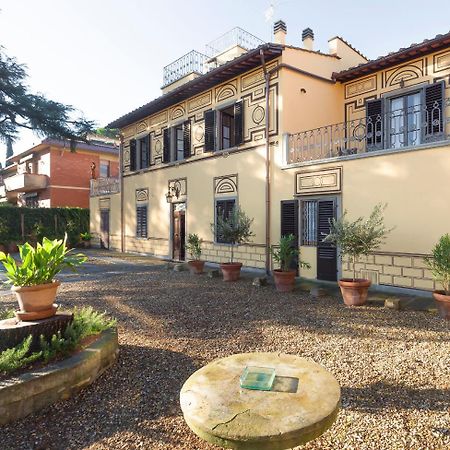 Villa La Badia Di Leopoldo Florenz Exterior foto