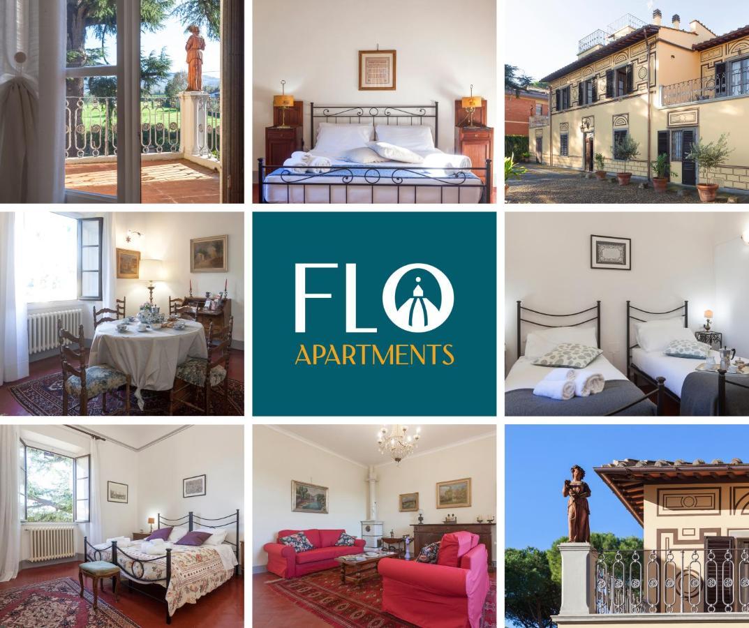 Villa La Badia Di Leopoldo Florenz Exterior foto