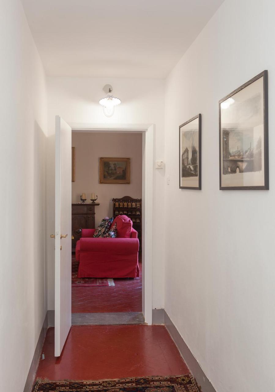 Villa La Badia Di Leopoldo Florenz Exterior foto