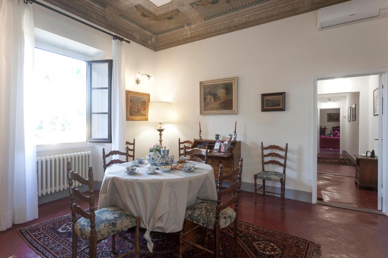 Villa La Badia Di Leopoldo Florenz Exterior foto