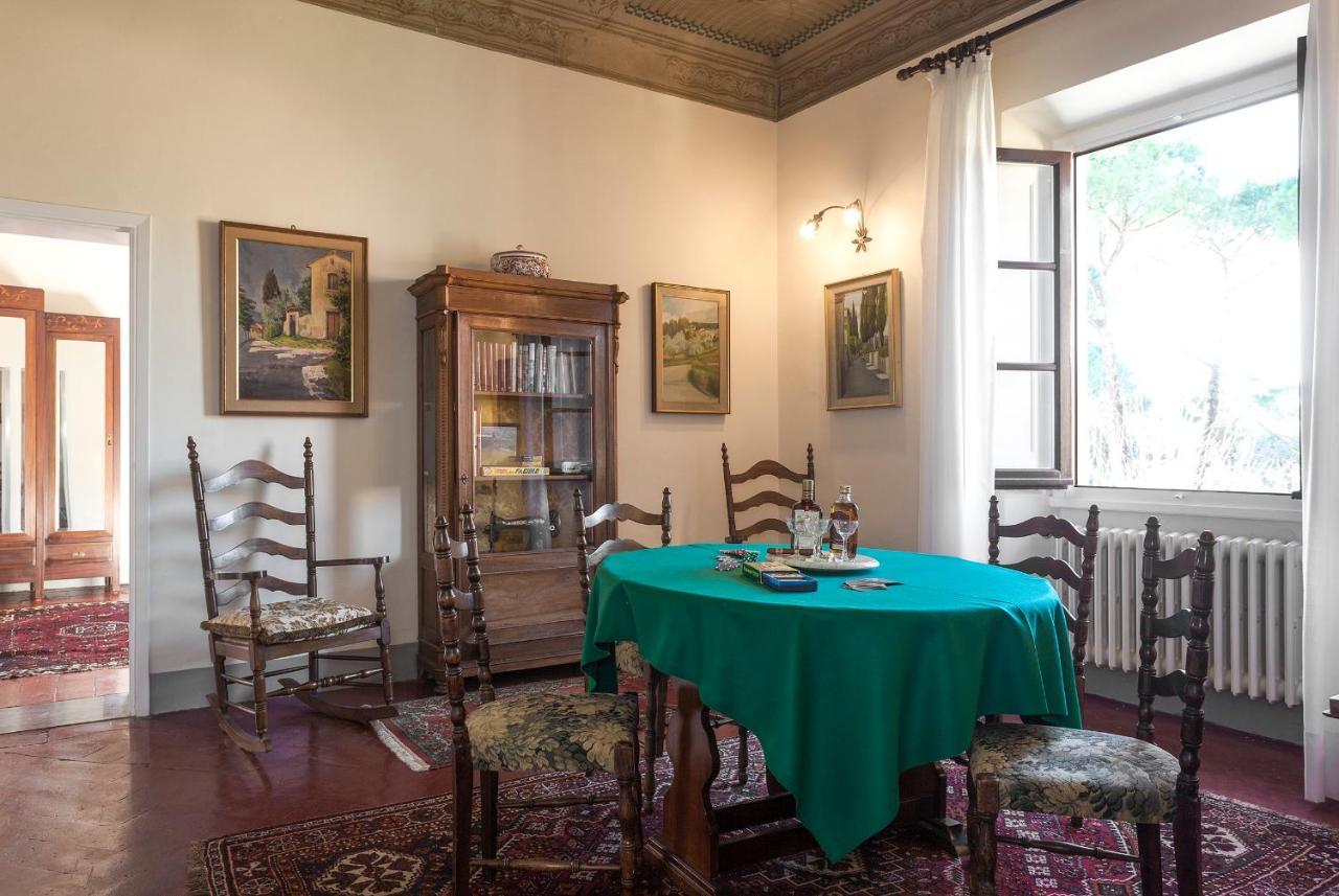 Villa La Badia Di Leopoldo Florenz Exterior foto