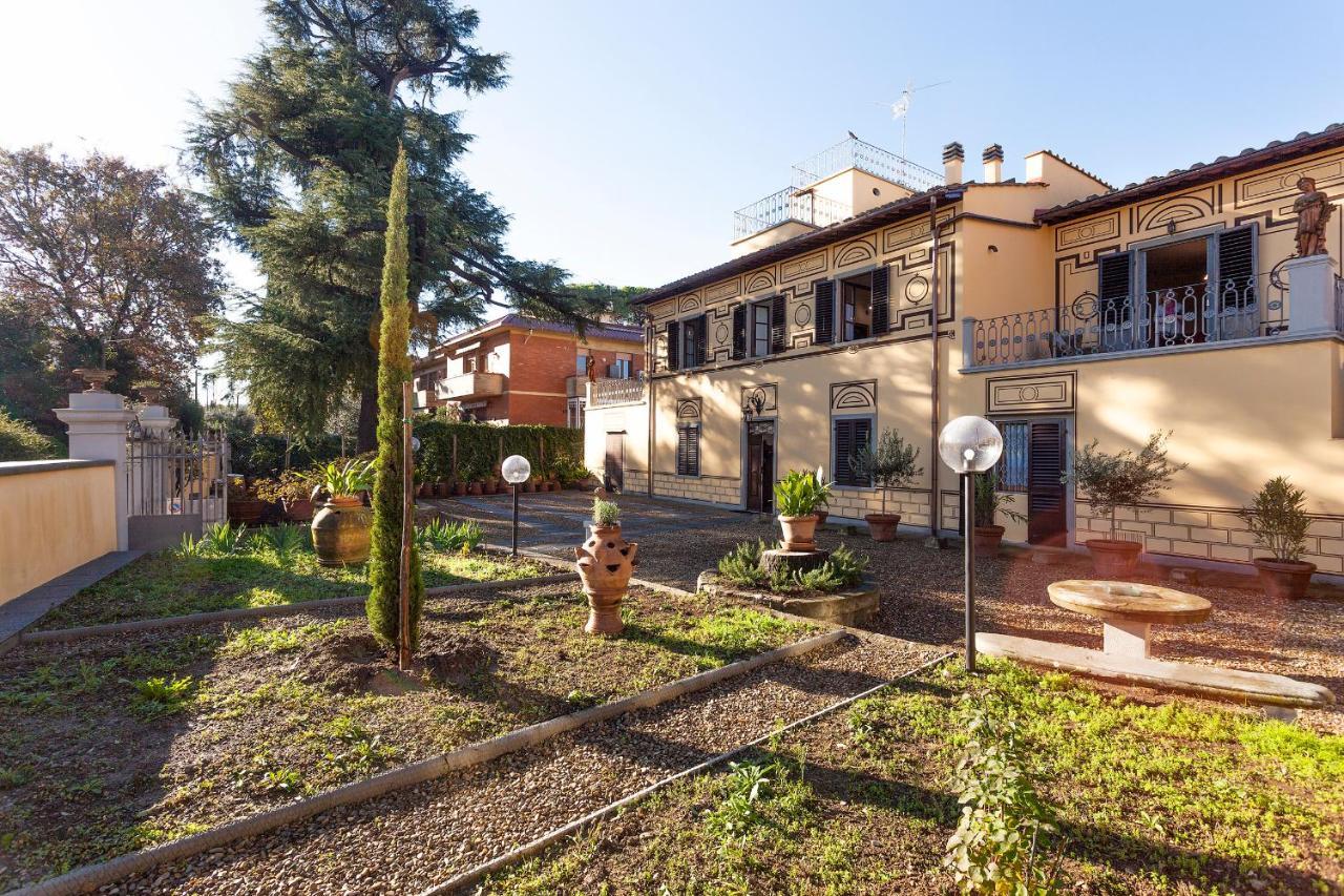 Villa La Badia Di Leopoldo Florenz Exterior foto