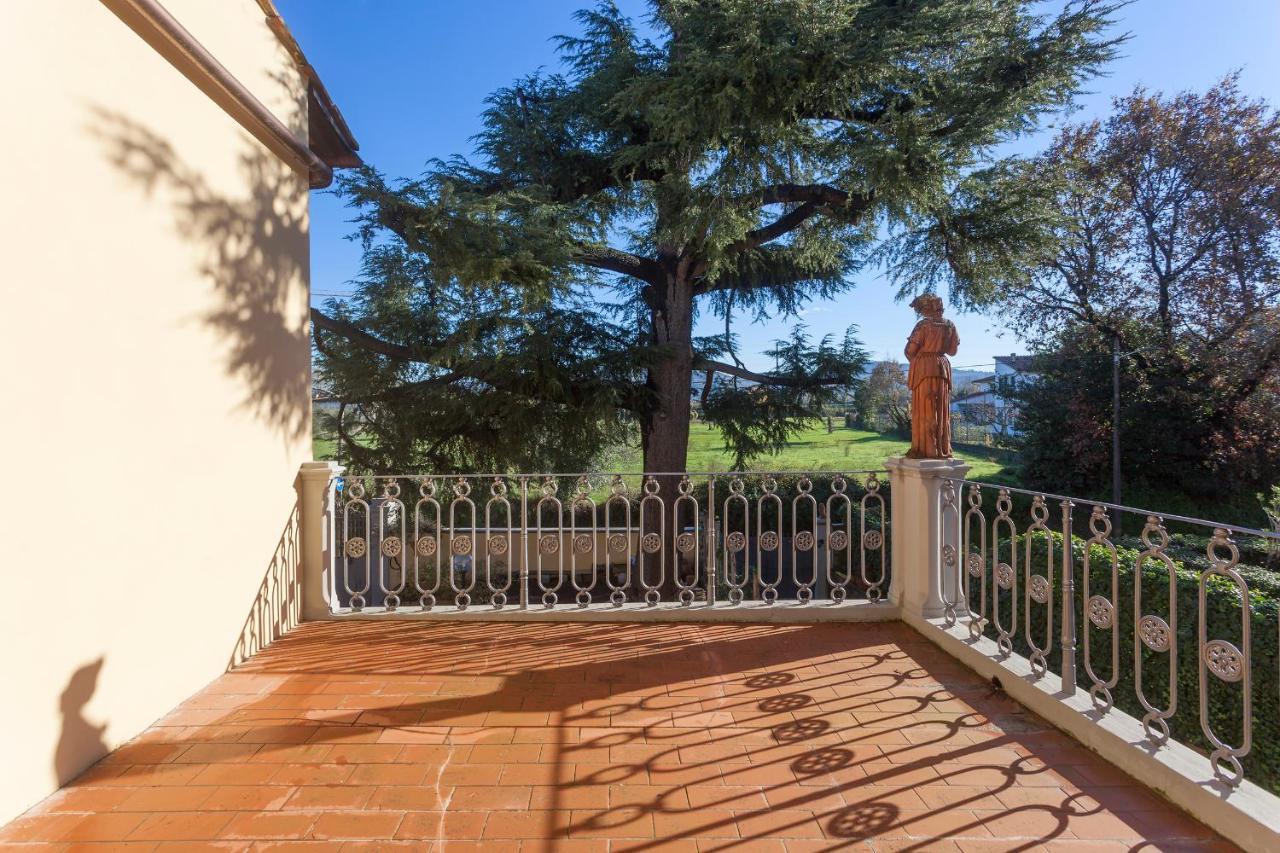 Villa La Badia Di Leopoldo Florenz Exterior foto