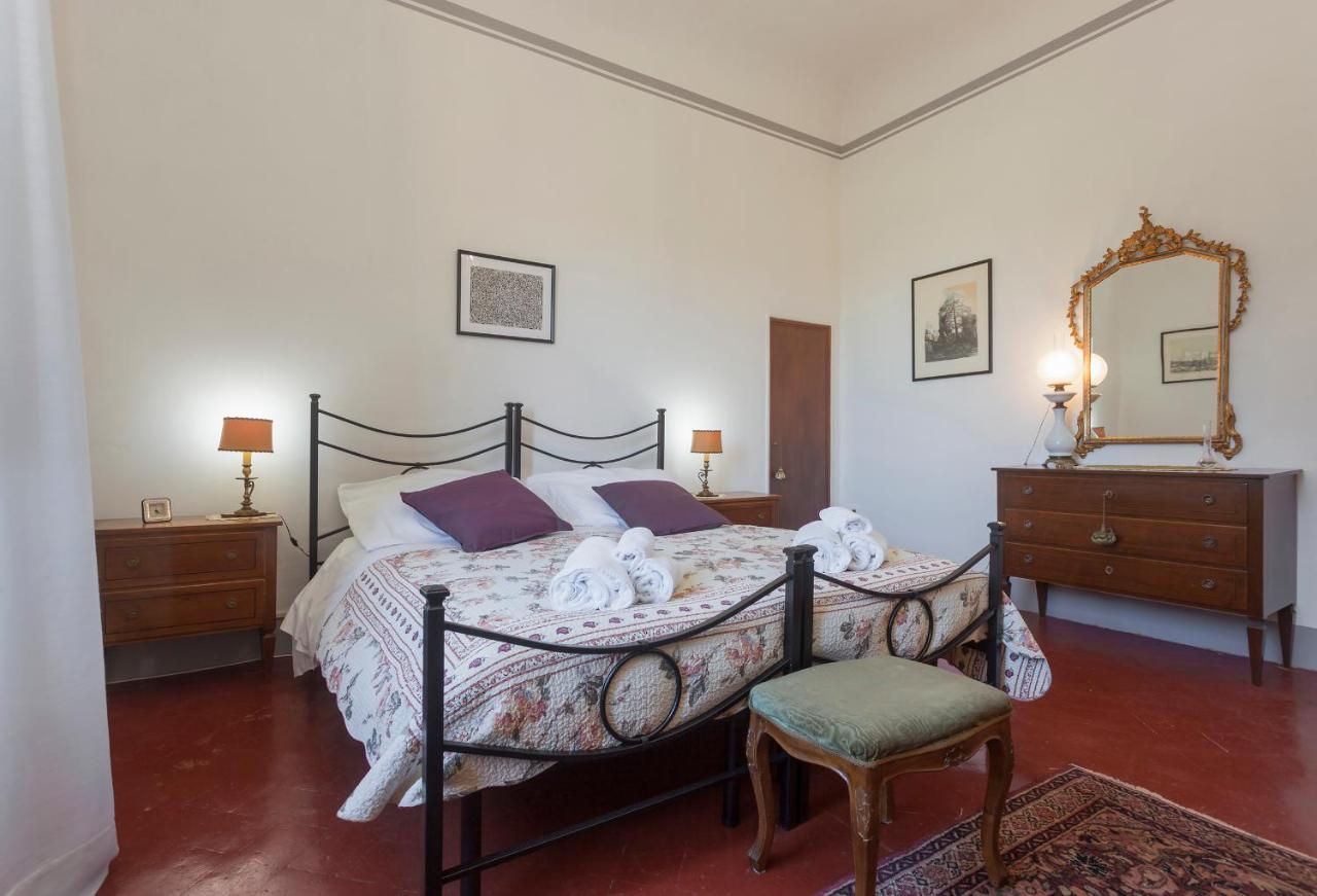 Villa La Badia Di Leopoldo Florenz Exterior foto