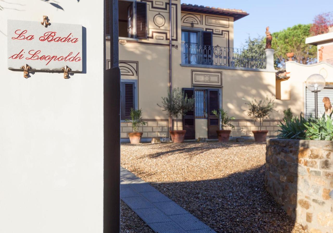 Villa La Badia Di Leopoldo Florenz Exterior foto
