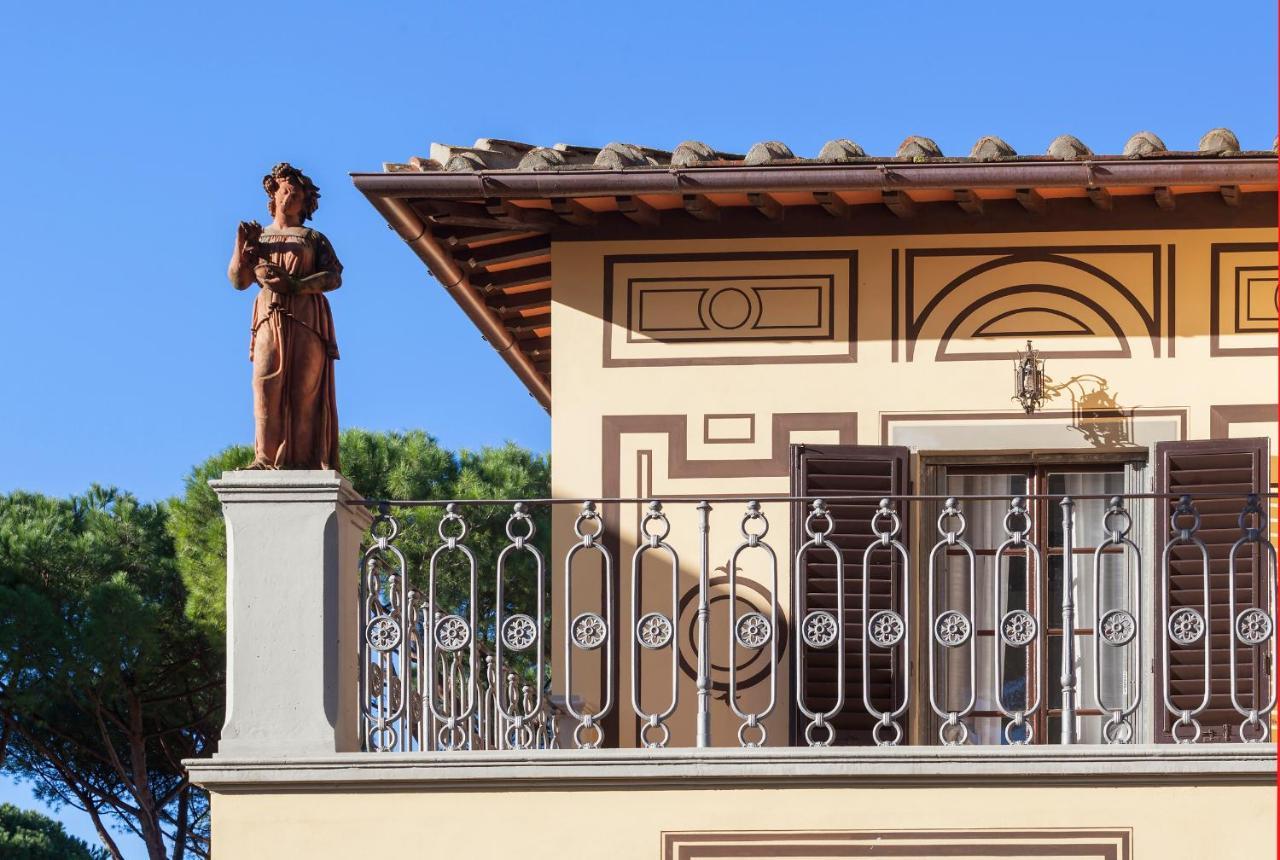 Villa La Badia Di Leopoldo Florenz Exterior foto