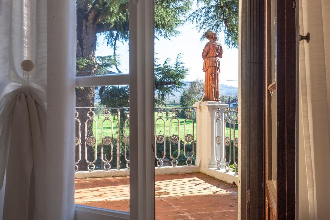 Villa La Badia Di Leopoldo Florenz Exterior foto
