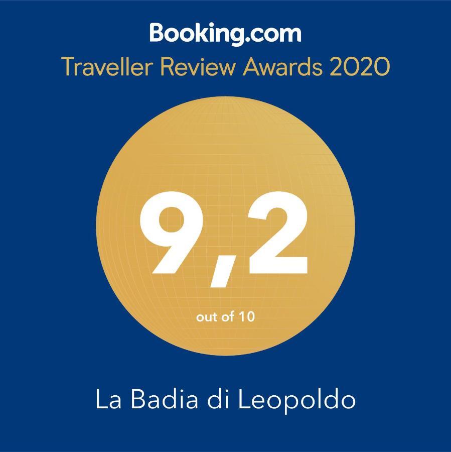 Villa La Badia Di Leopoldo Florenz Exterior foto